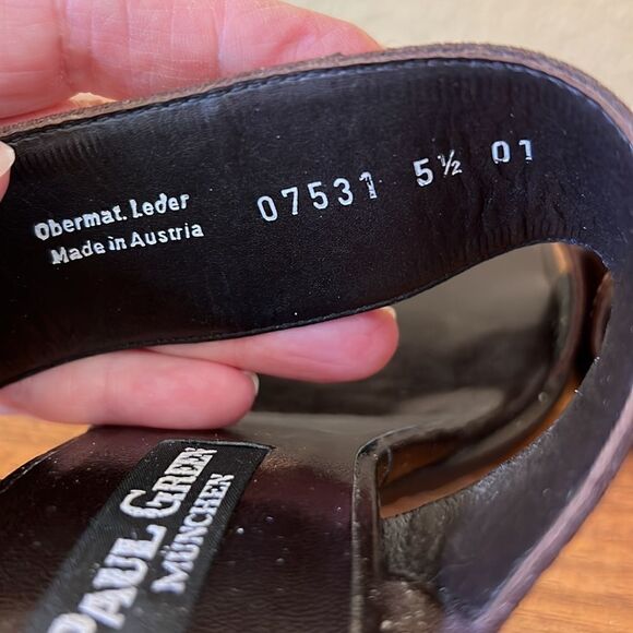Paul Green sandals brown  - Picture 8 of 13